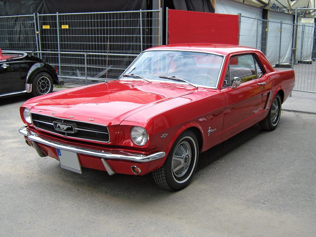 Ford Mustang I 4.7 V8 1964