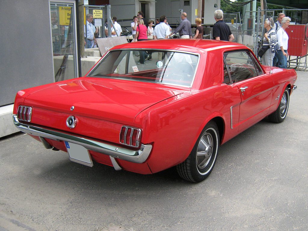 Ford Mustang I 4.7 V8 1964