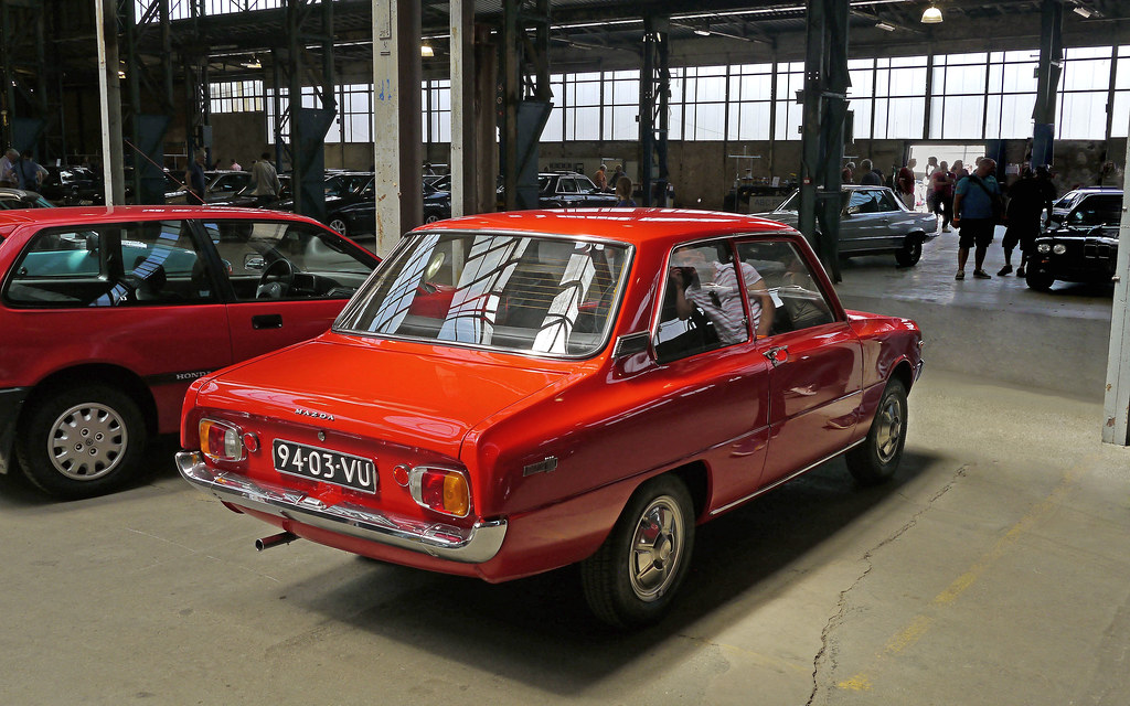 Mazda Familia 2gen 1000 1.0 1967 2 Kapı