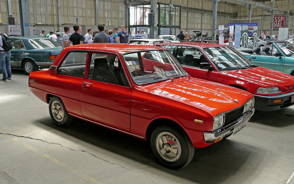 Mazda Familia 2gen 1000 1.0 1967 2 Kapı