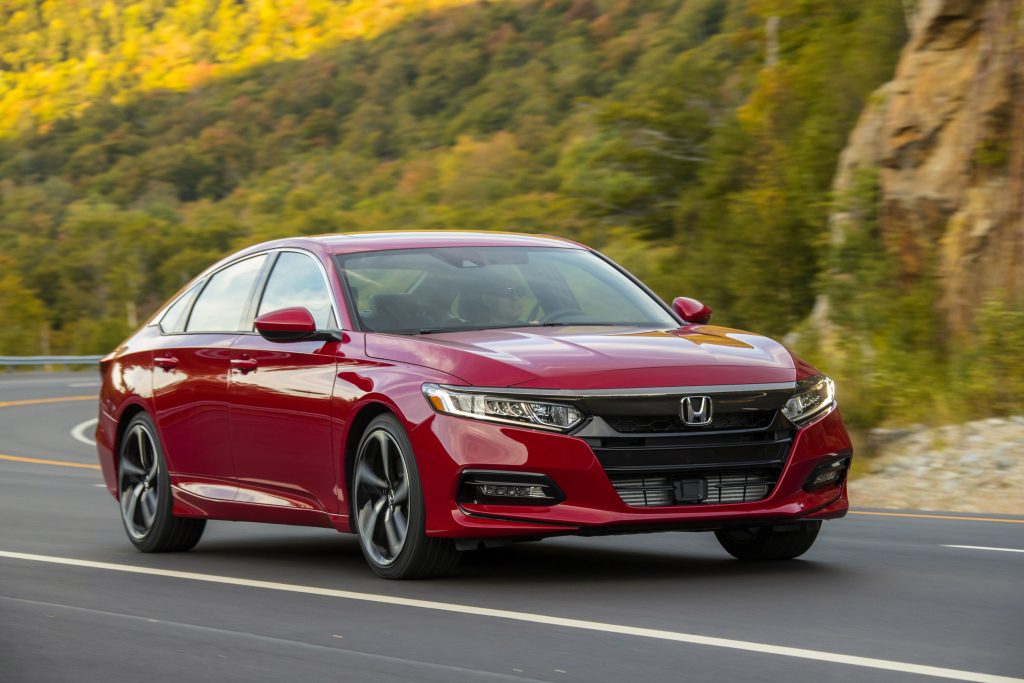 Honda Accord 10 1.5T 2018