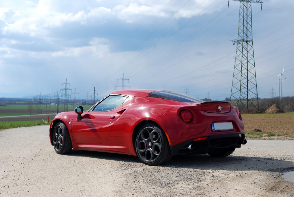 Alfa Romeo 4C 1.7 2013