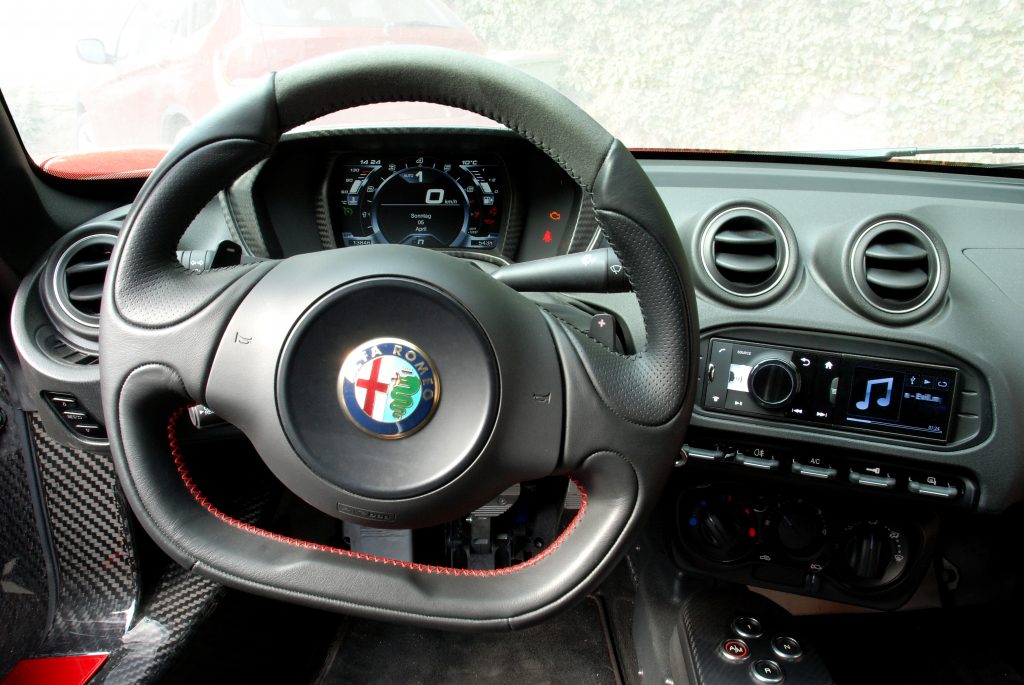 Alfa Romeo 4C 1.7 2013