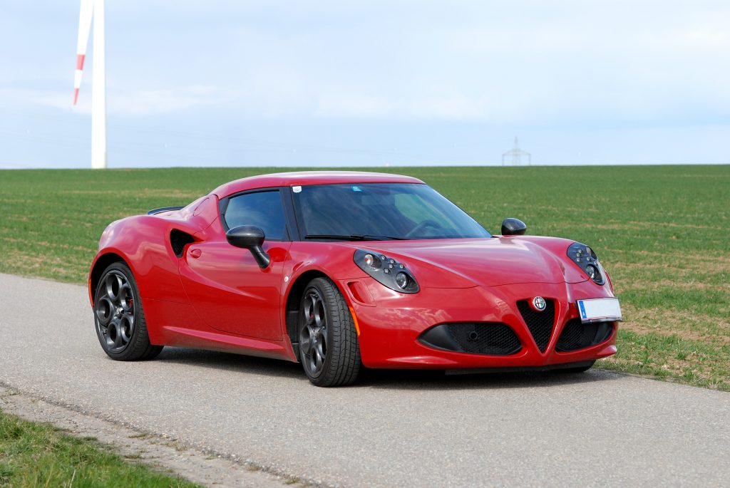 Alfa Romeo 4C 1.7 2013