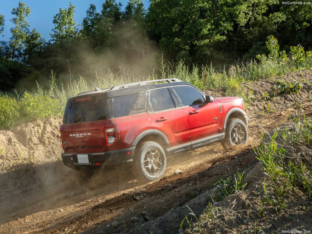 Ford Bronco Sport 2.0 EcoBoost 2020