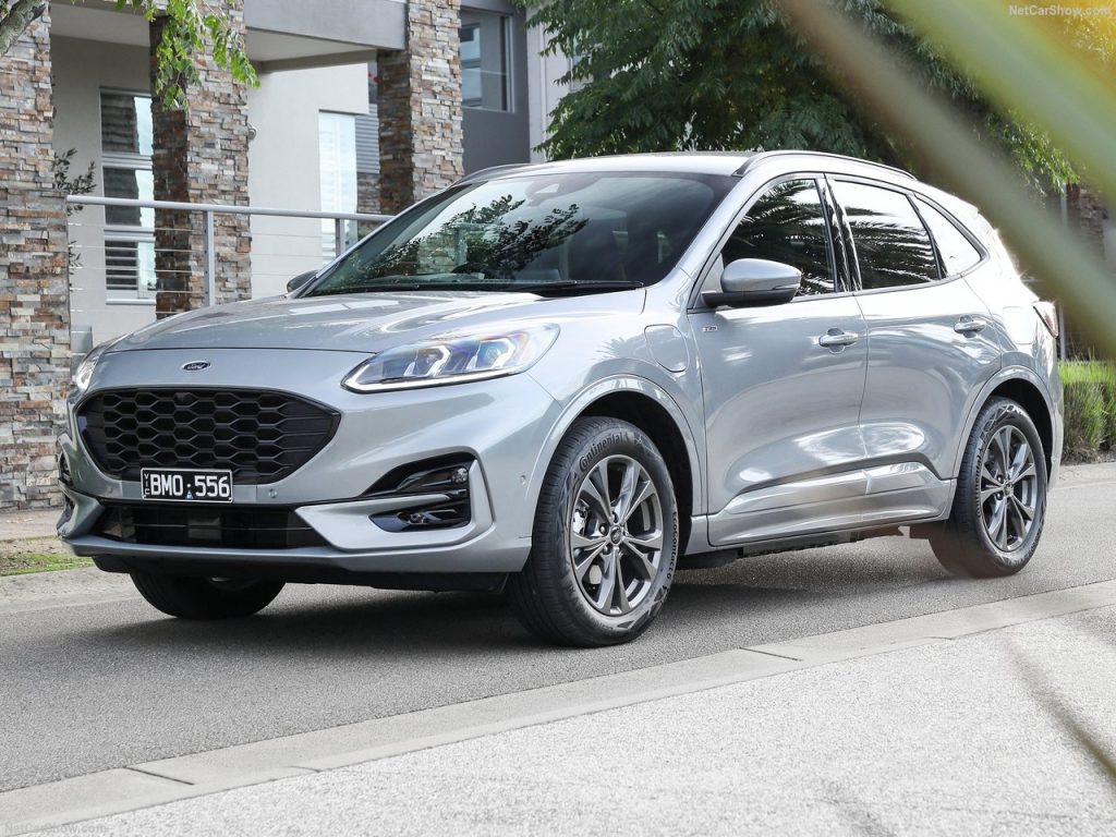 Ford Escape IV 2.5L Plug-In Hybrid CVT 2020