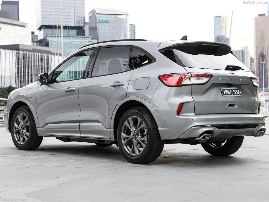 Ford Escape IV 2.5L Plug-In Hybrid CVT 2020