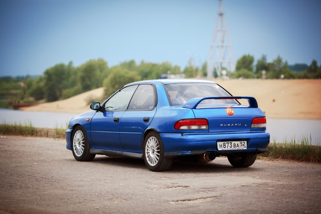 Subaru Impreza I 1.6i 1992 AWD