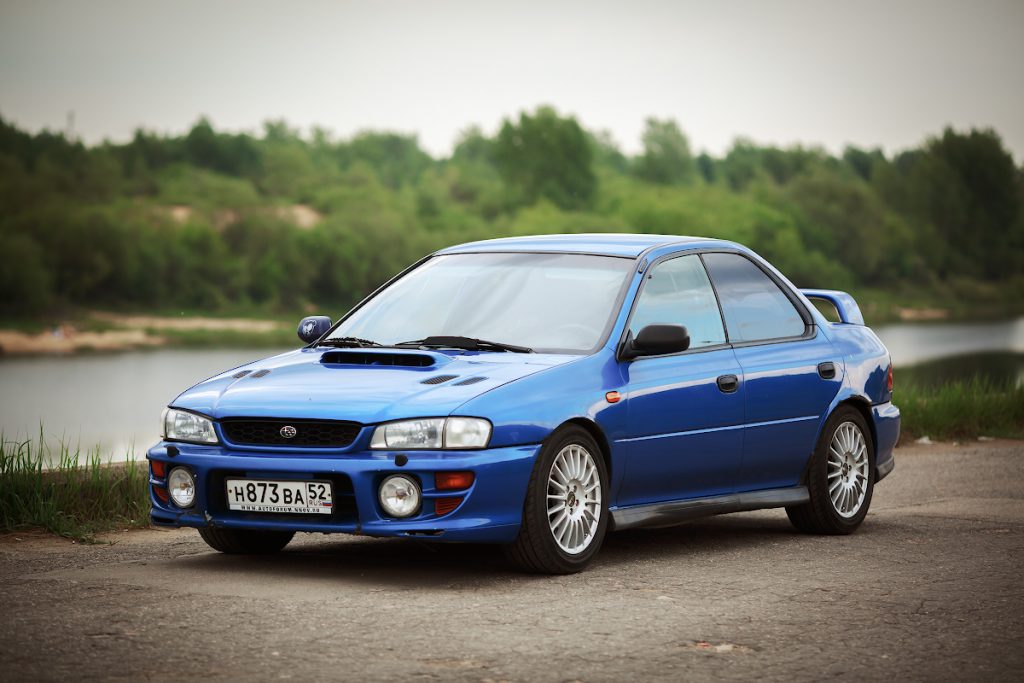 Subaru Impreza I 1.8i 1992