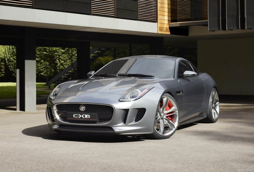 Jaguar C-X16 3.0 V6 PHEV 2011