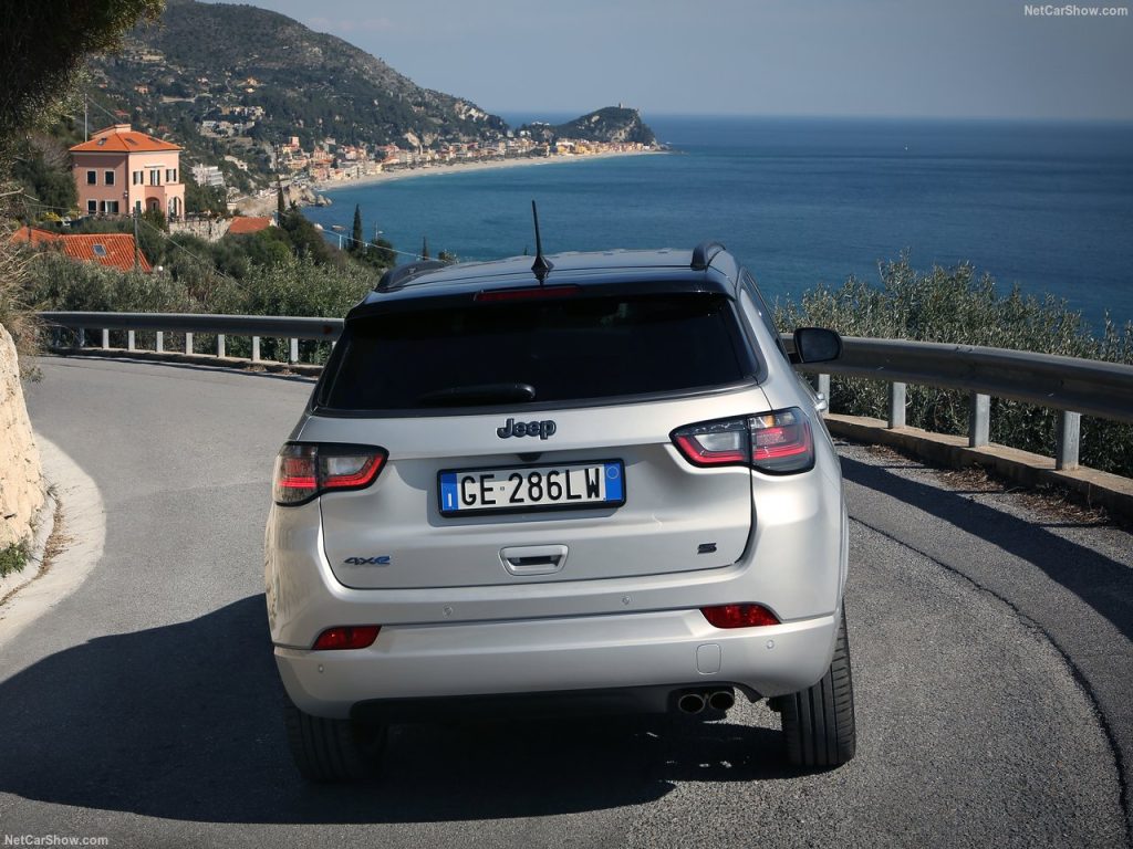 Jeep Compass II 1.5 GSE T4 e-Hybrid DCT 2022