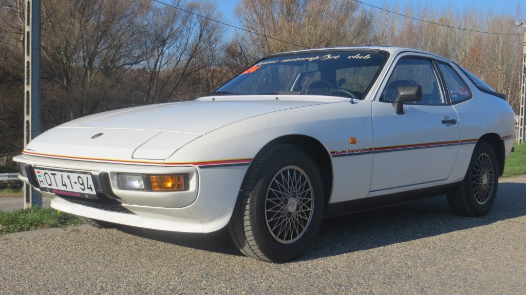 Porsche 924 Le Mans 2.0 1980