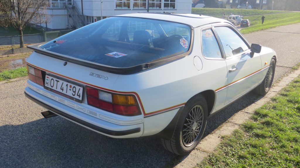 Porsche 924 Le Mans 2.0 1980