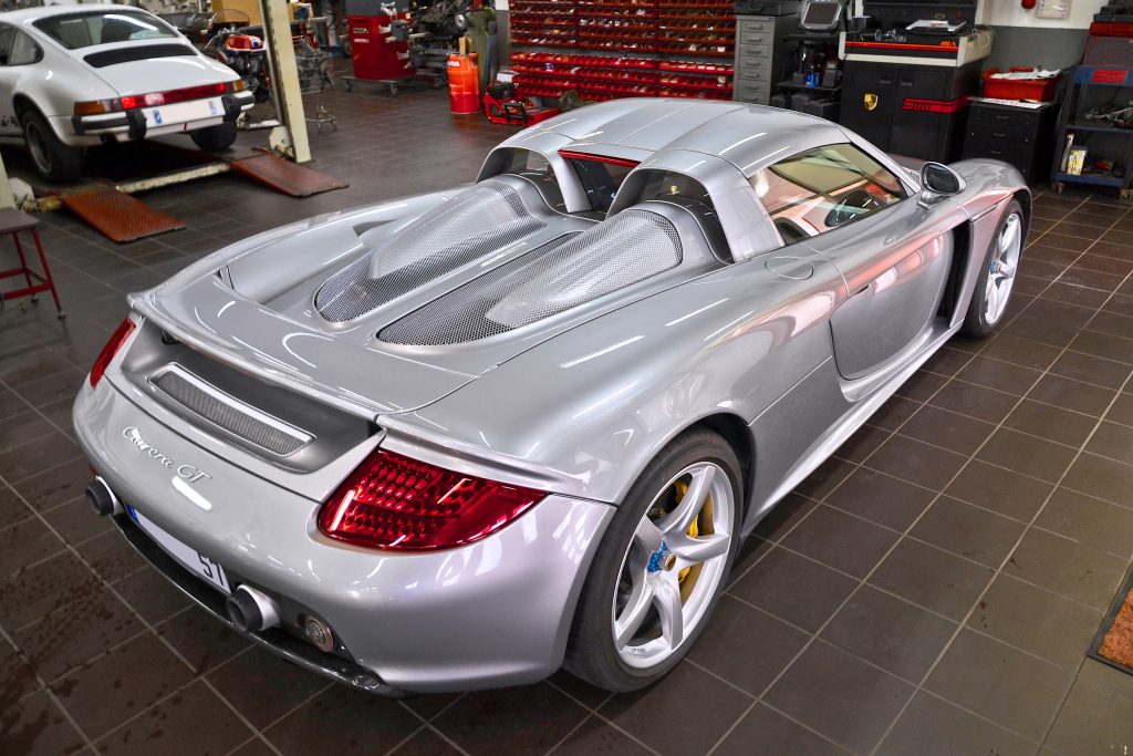 Porsche Carrera GT 5.7 i V10 40V 2003