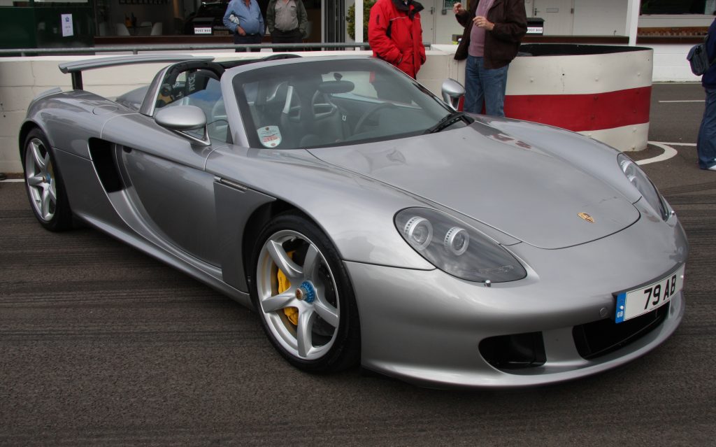 Porsche Carrera GT 5.7 i V10 40V 2003