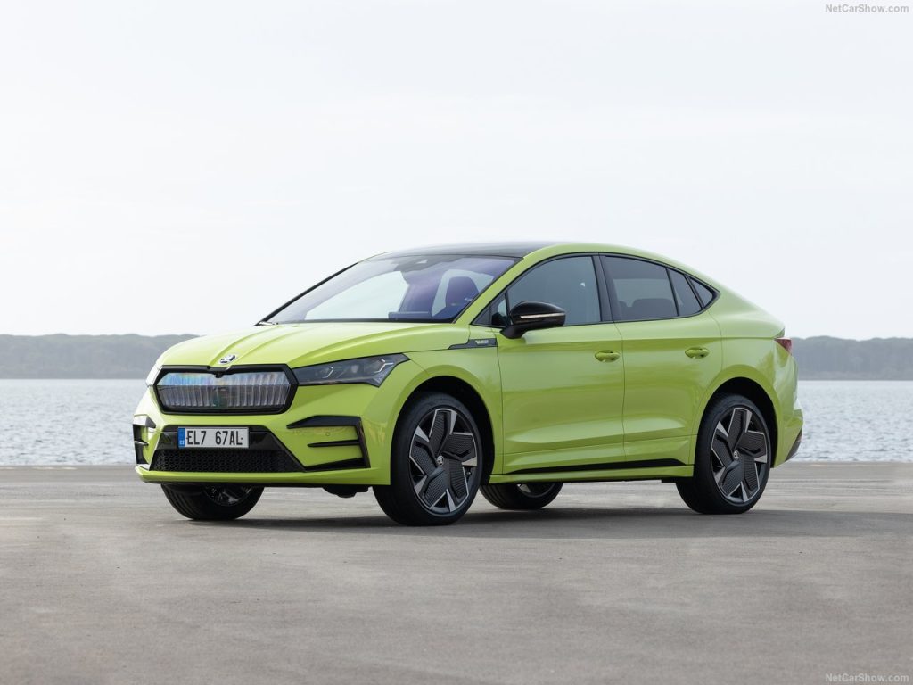 Skoda Enyaq Coupe iV RS 82 kWh AWD 2022