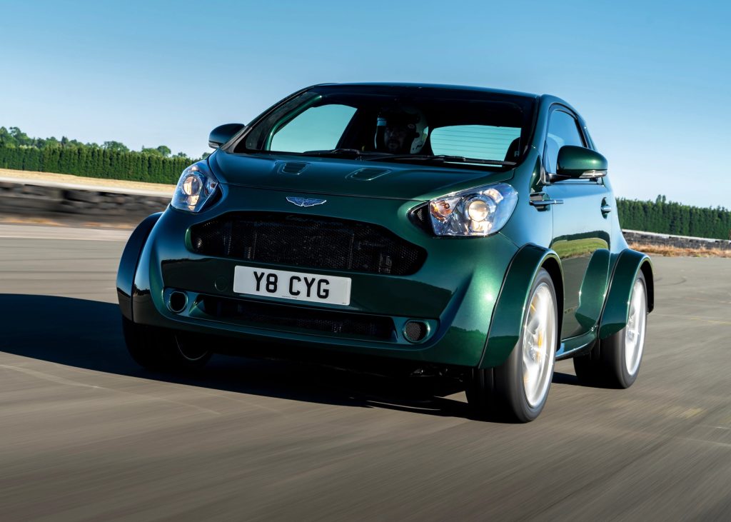 Aston Martin Cygnet V8 4.7 2018