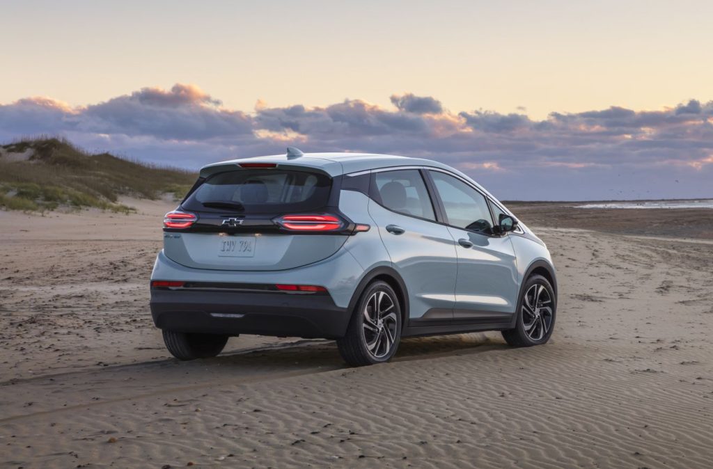 Chevrolet Bolt EV 65 kWh 2021