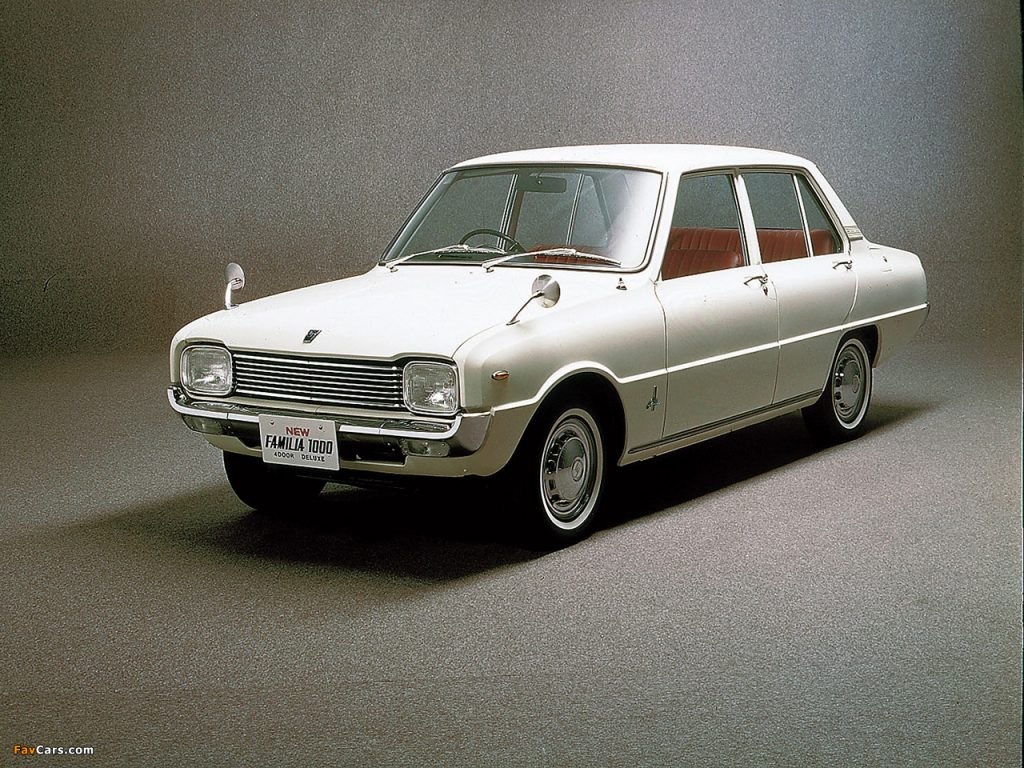 Mazda Familia 2gen 1000 1.0 1967 4 Kapı