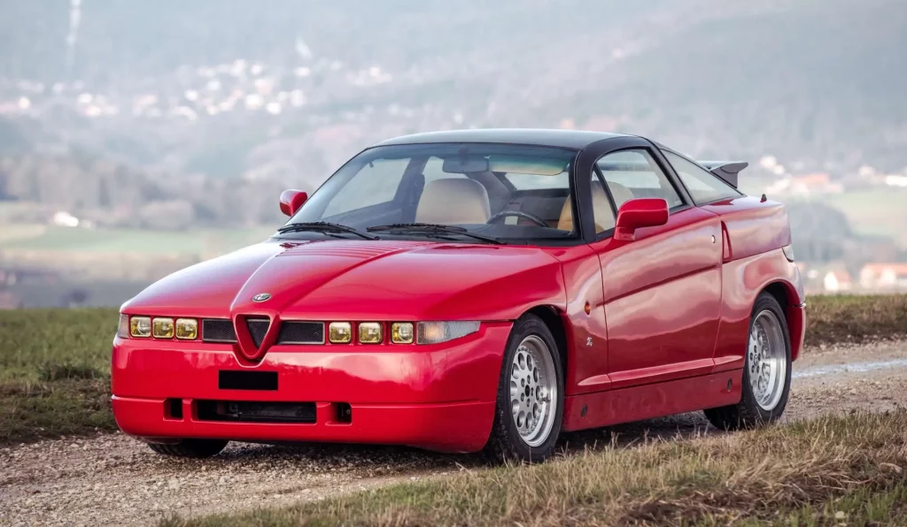 Alfa Romeo SZ 3.0 V6 Zagato 1989