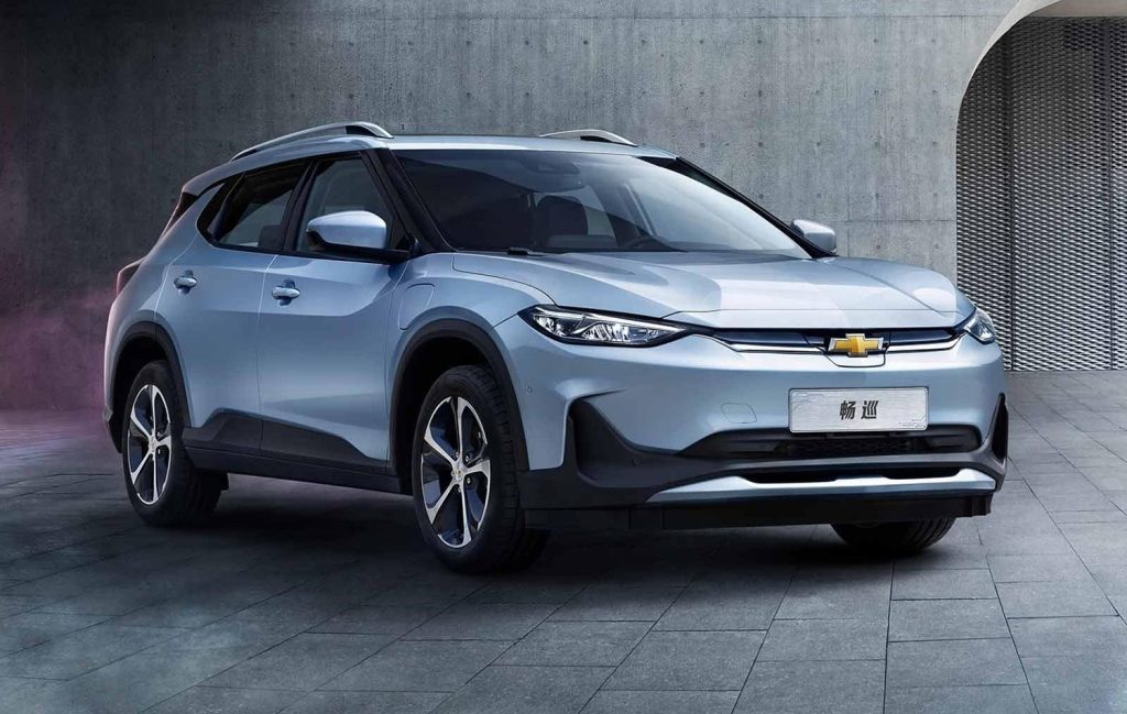 Chevrolet Menlo 52.5 kWh 2020