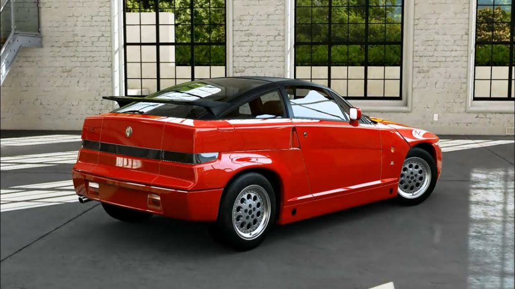 Alfa Romeo SZ 3.0 V6 Zagato 1989