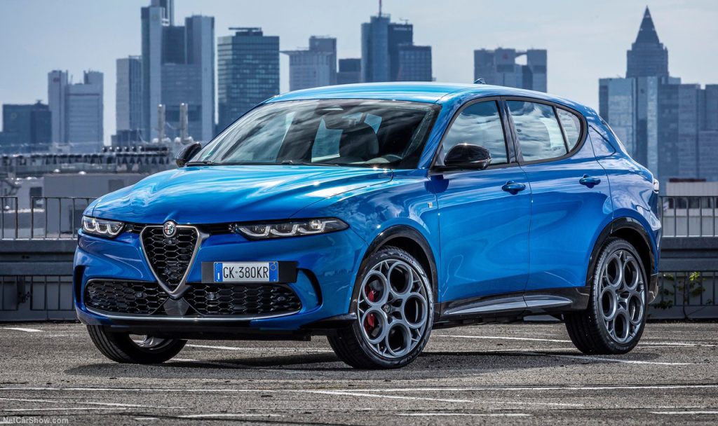 Alfa Romeo Tonale 1.5 VGT 48V-Hybrid TCT 2022