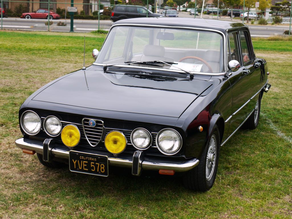 Alfa Romeo 1750 Berlina 1.8 1968