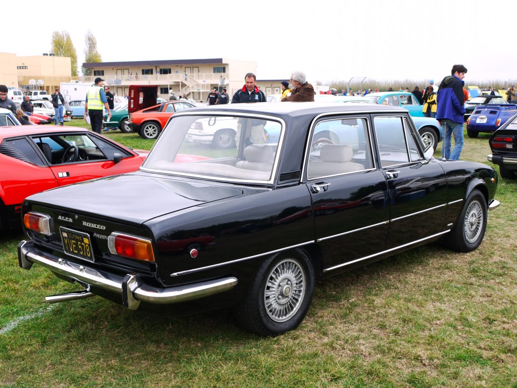 Alfa Romeo 1750 Berlina 1.8 1968