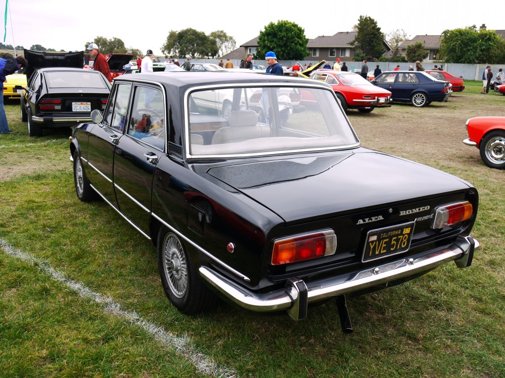 Alfa Romeo 1750 Berlina 1.8 1968