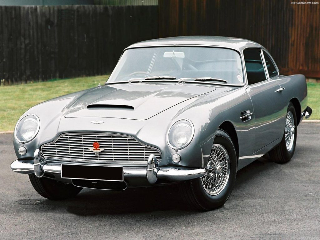 Aston Martin DB5 4.0 1963