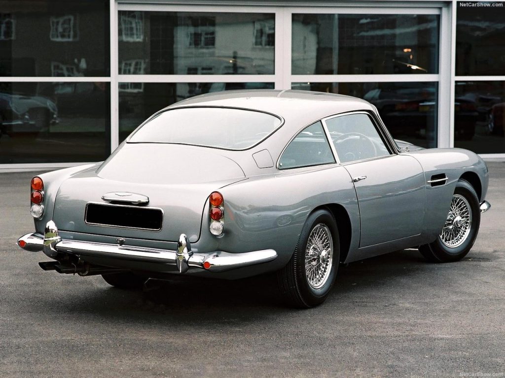 Aston Martin DB5 4.0 1963