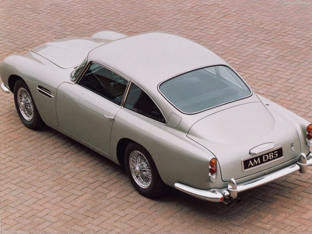 Aston Martin DB5 4.0 1963