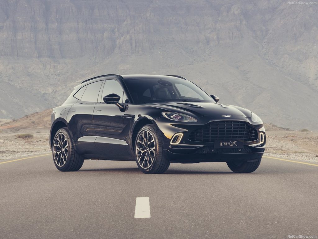 Aston Martin DBX 4.0 V8 2020