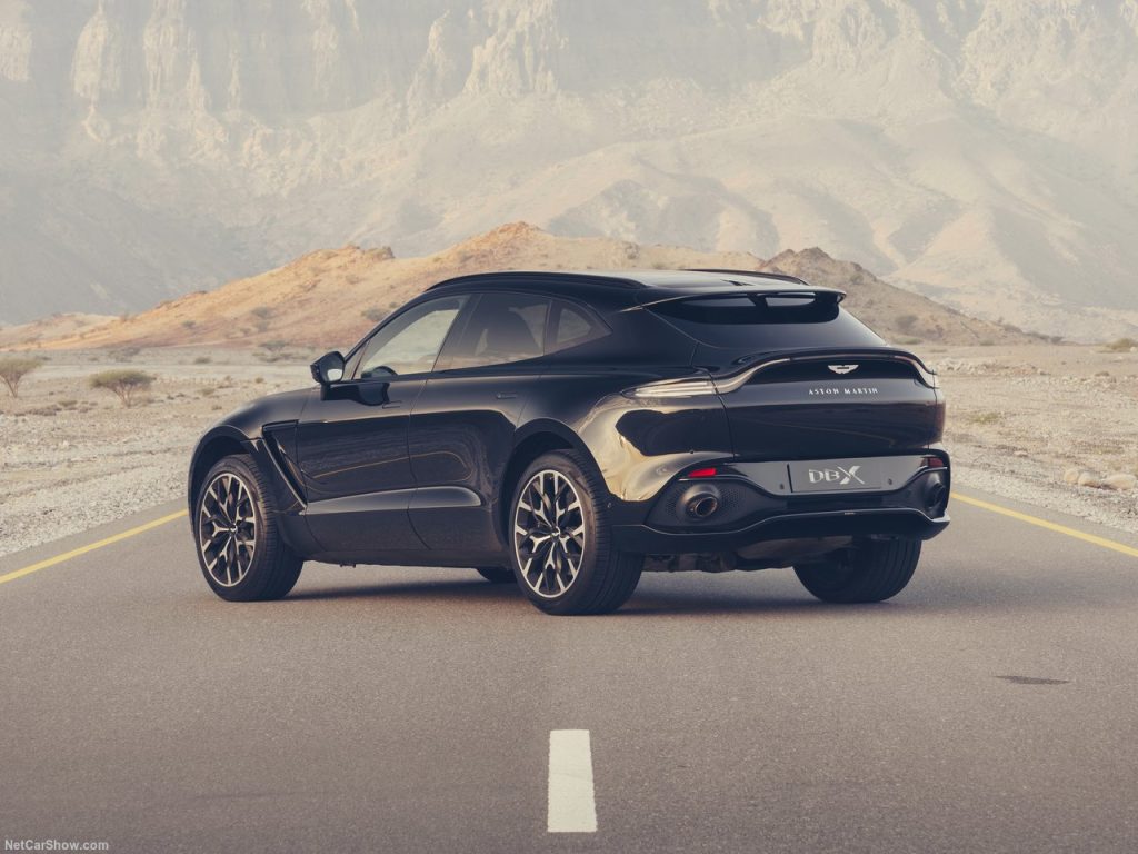 Aston Martin DBX 4.0 V8 2020