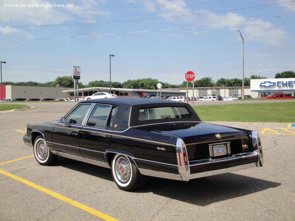 Cadillac Brougham 5.0 V8 1987