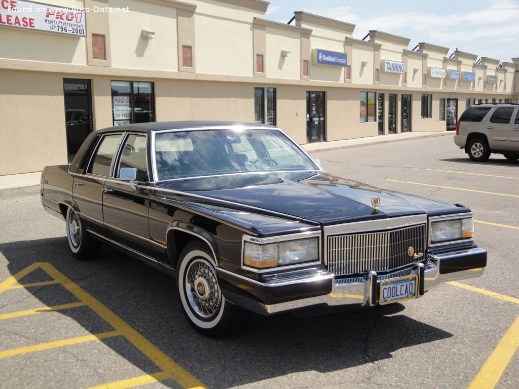 Cadillac Brougham 5.0 V8 1987