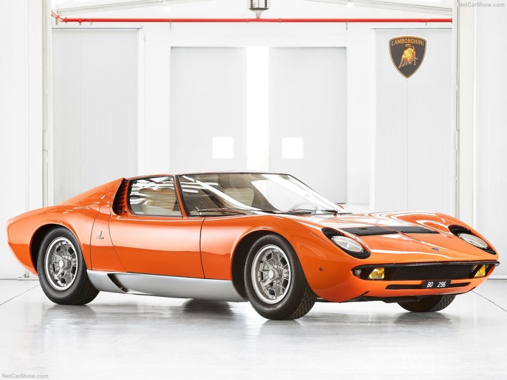 Lamborghini Miura P400 3.9 V12 1966