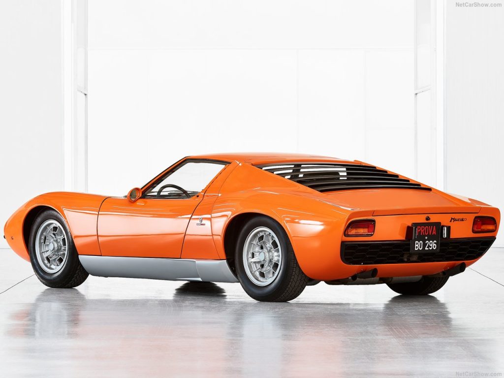 Lamborghini Miura P400 3.9 V12 1966