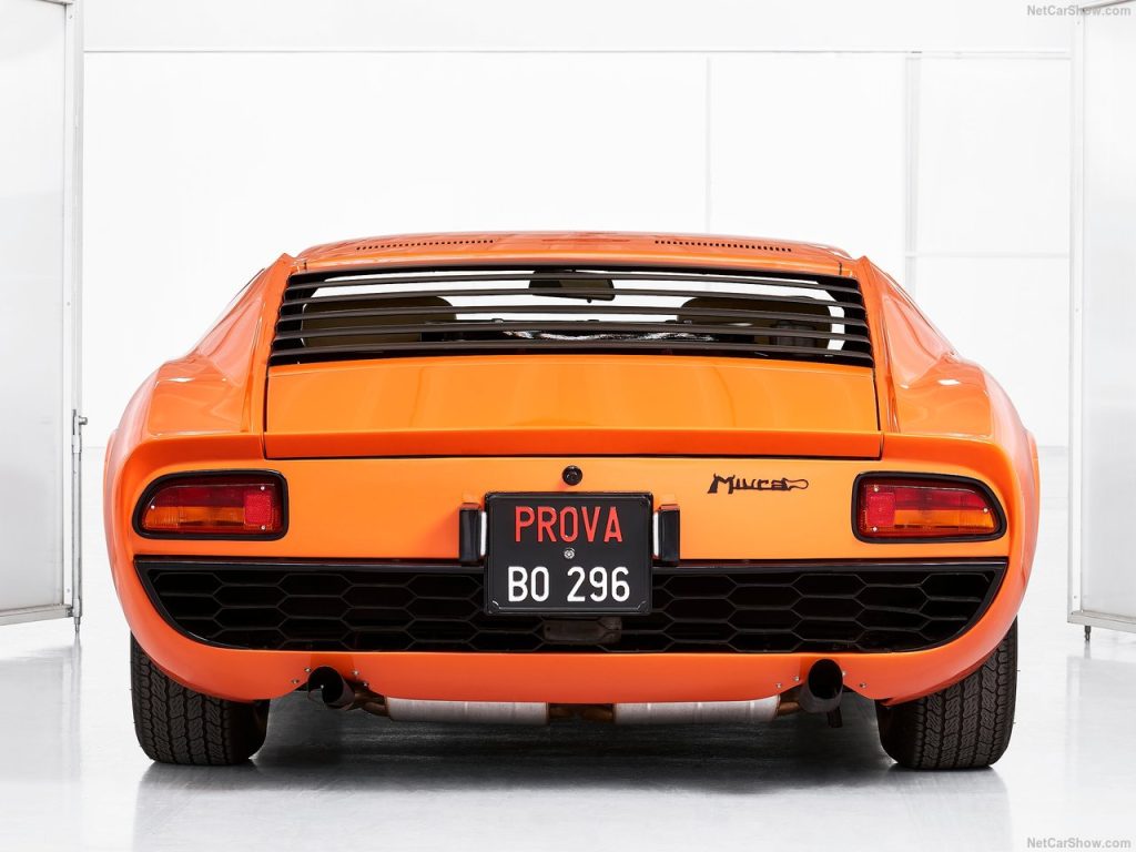 Lamborghini Miura P400 3.9 V12 1966