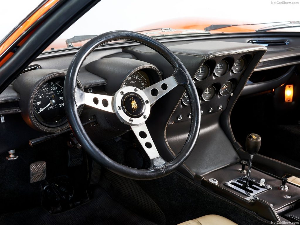 Lamborghini Miura P400 3.9 V12 1966