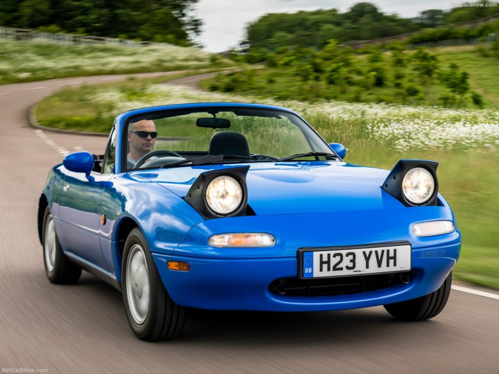 Mazda MX-5 I 1.6 1990