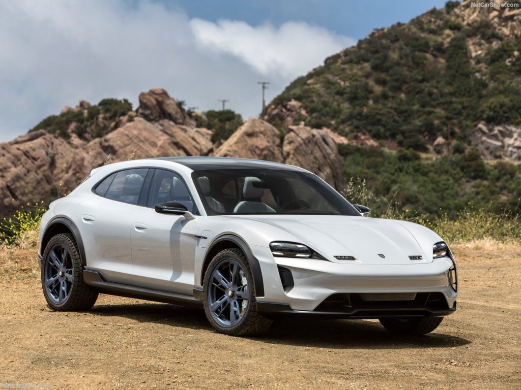 Porsche Mission E Cross Turismo 2018