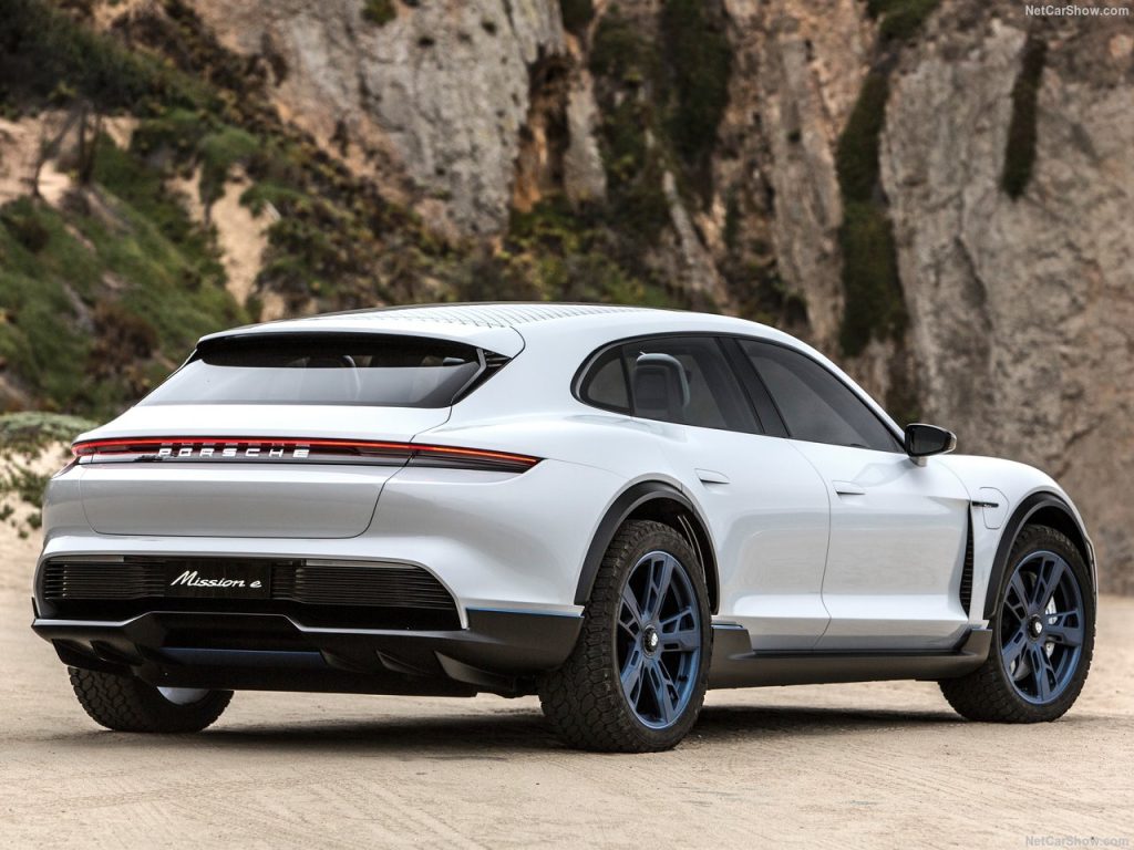 Porsche Mission E Cross Turismo 2018