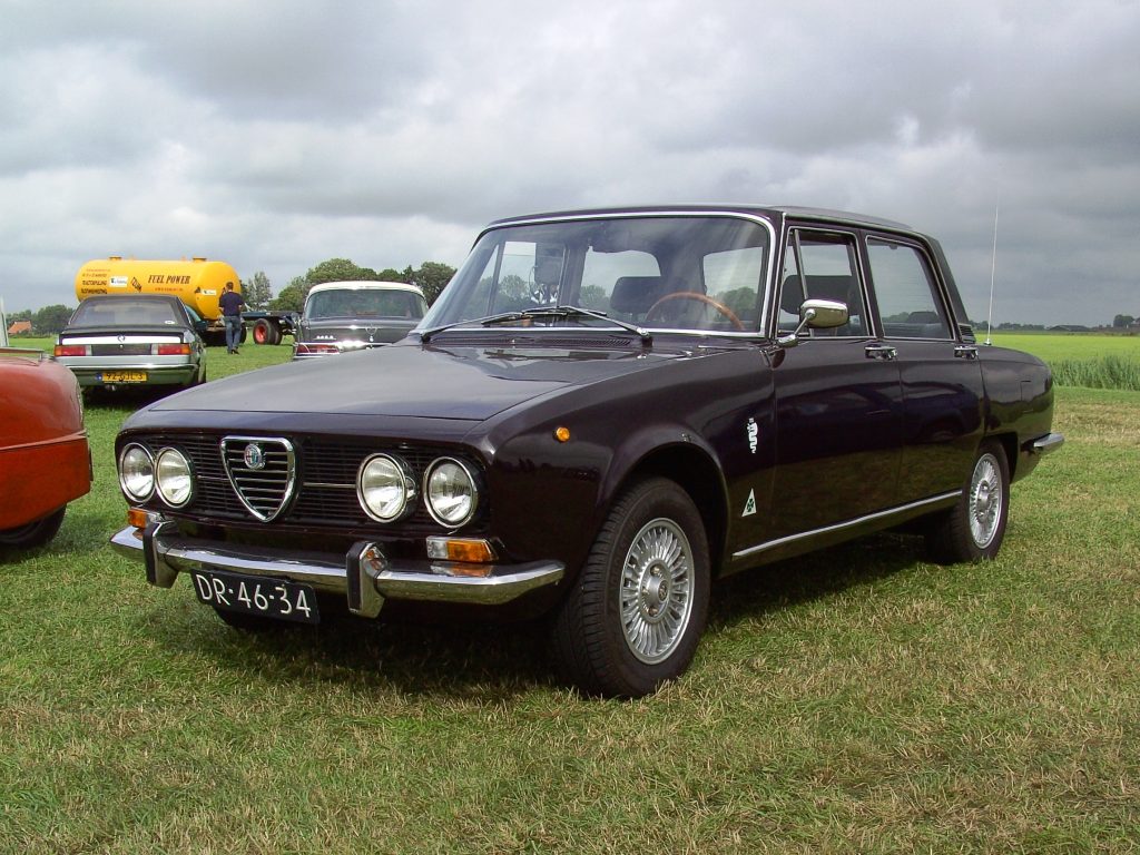 Alfa Romeo 1750 Berlina 1.8 1968