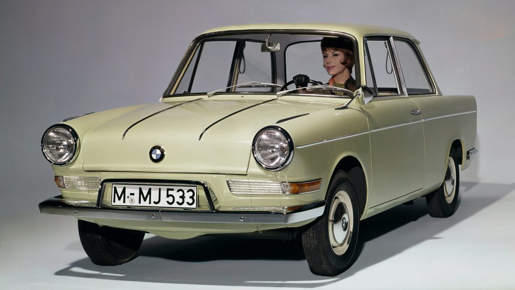 BMW 700 LS Luxus 0.7 1962