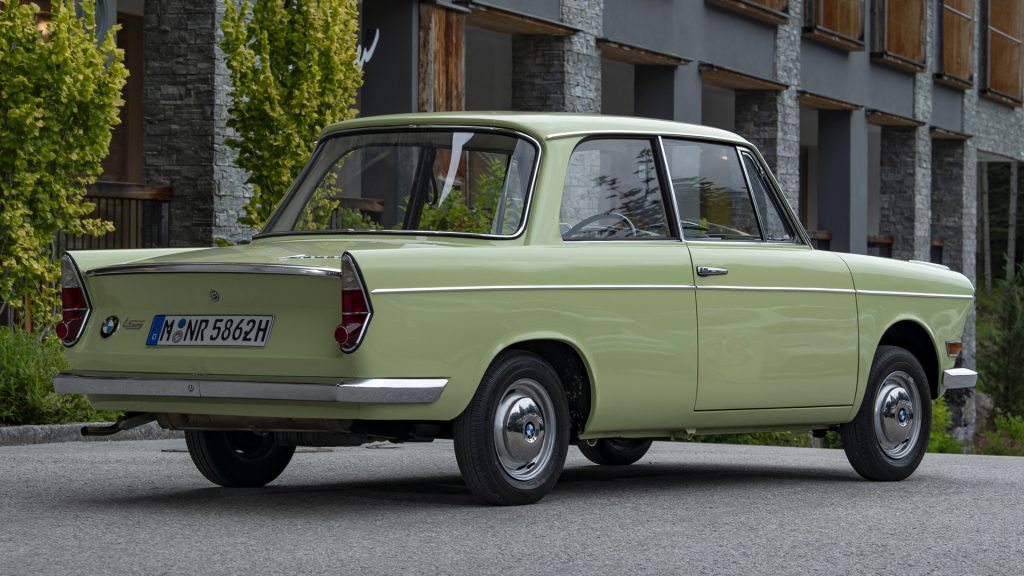 BMW 700 LS Luxus 0.7 1962