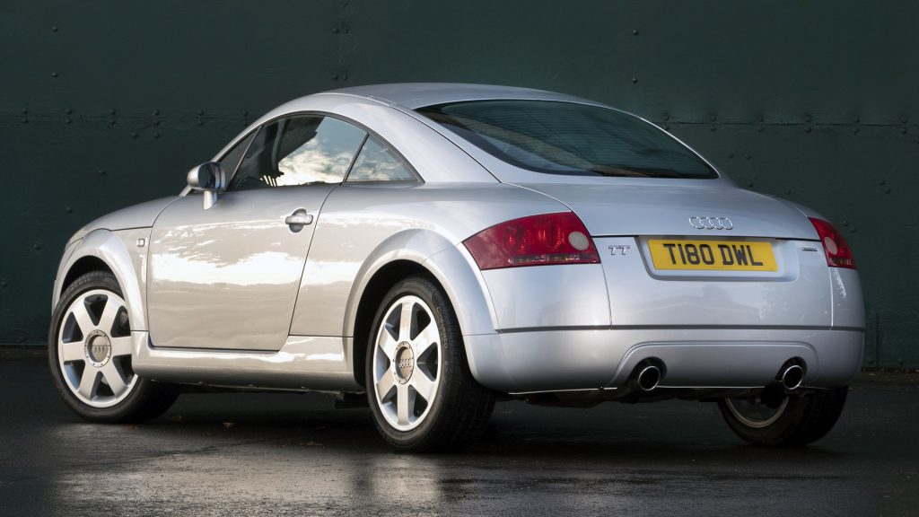 Audi TT Coupe 1.8 T 1998