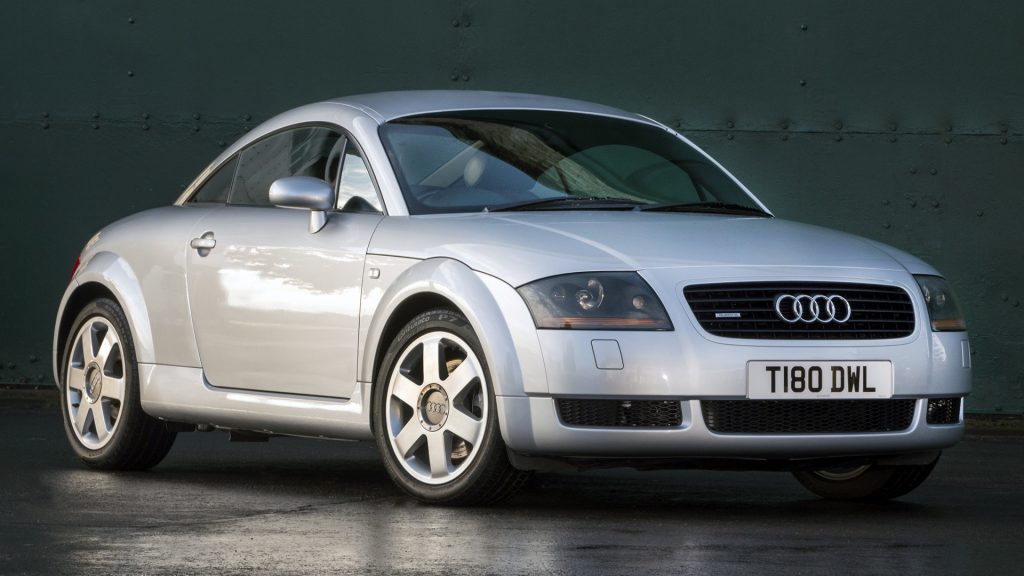 Audi TT Coupe 1.8 T quattro 1998