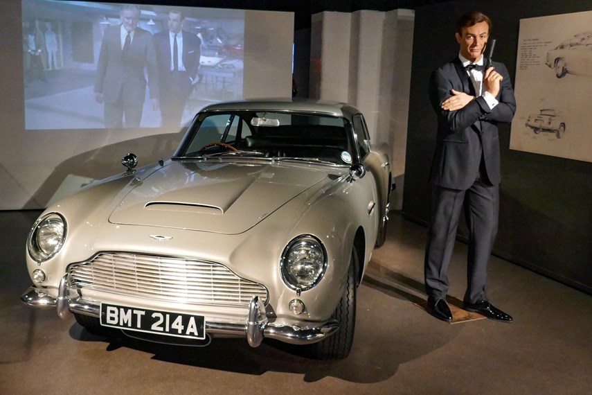 Aston Martin DB5 4.0 1963